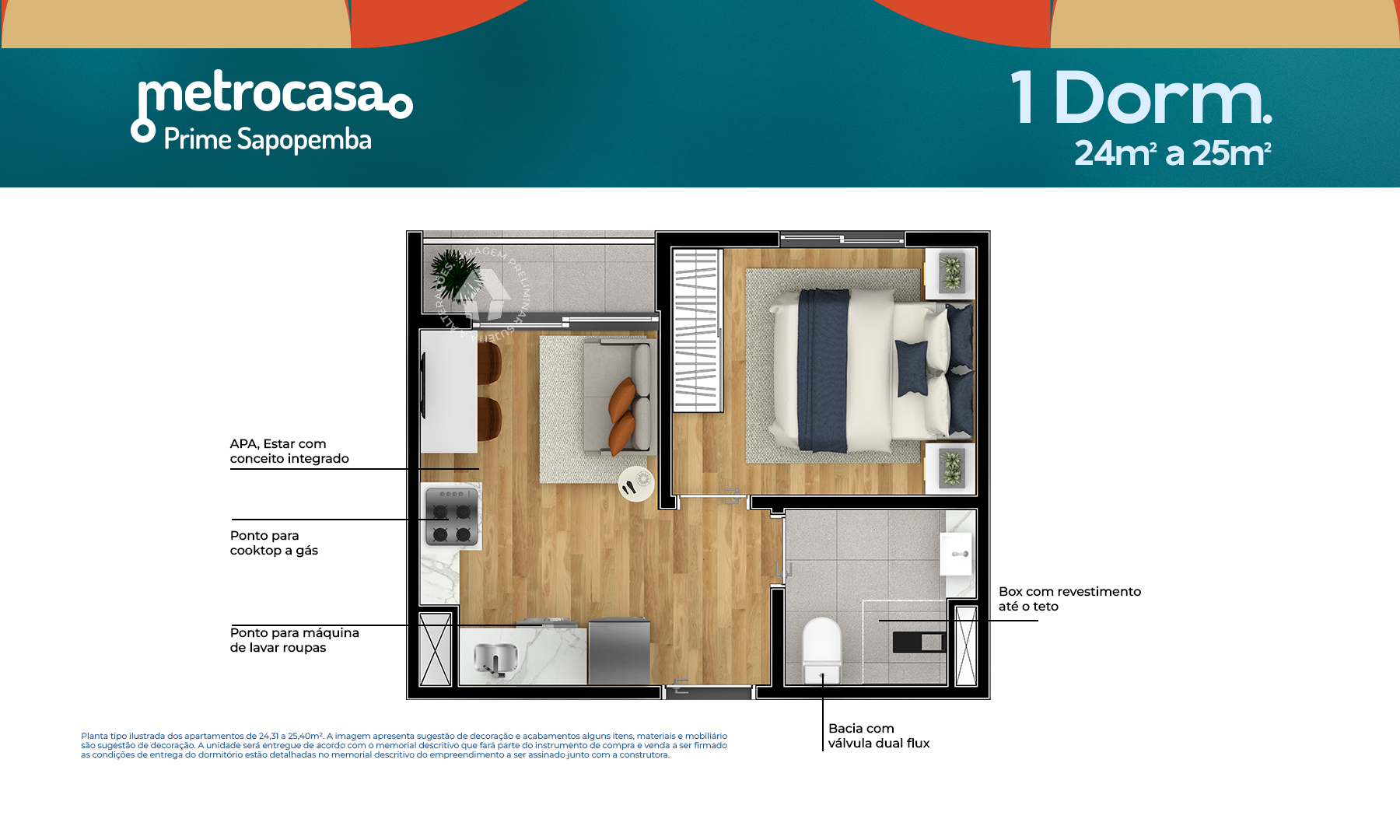 1 Dorm.